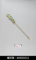 藏品(布袋戲道具-青龍偃月刀)的圖片